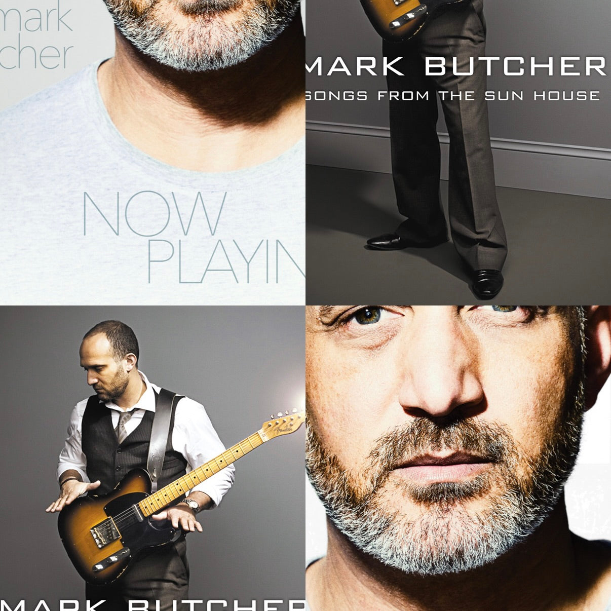 SONGS FROM THE SUN HOUSE/NOW PLAYING CD BUNDLE